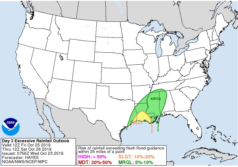 Day 3 Excessive Rainfall Outlook